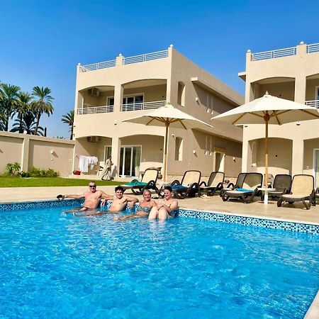 Royal Nile Villa - Nile View Apartment 1 Luxor Kültér fotó