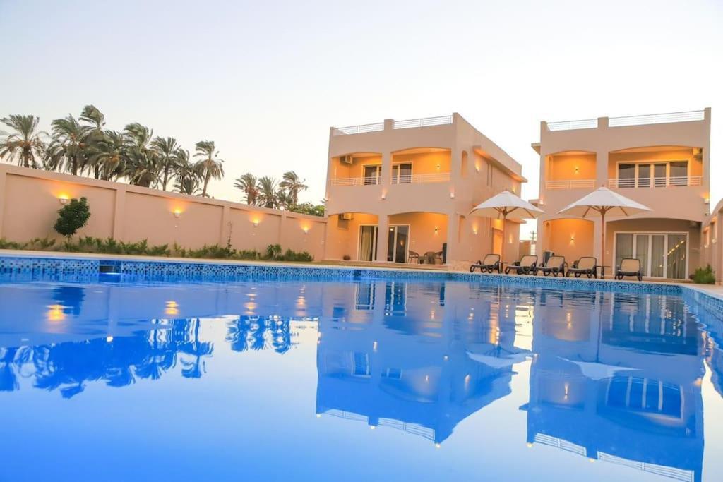 Royal Nile Villa - Nile View Apartment 1 Luxor Kültér fotó