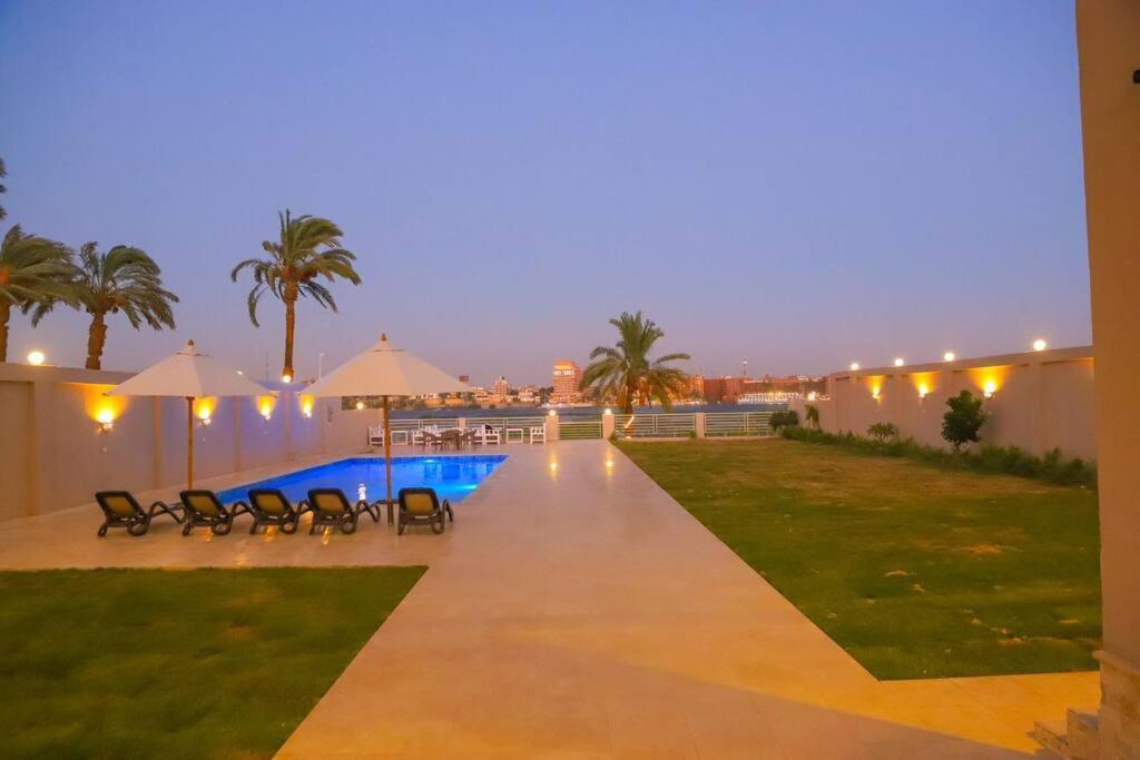 Royal Nile Villa - Nile View Apartment 1 Luxor Kültér fotó