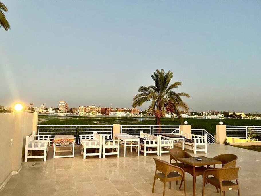 Royal Nile Villa - Nile View Apartment 1 Luxor Kültér fotó