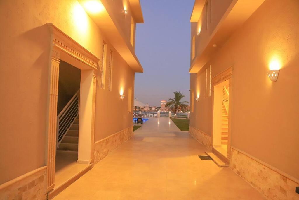 Royal Nile Villa - Nile View Apartment 1 Luxor Kültér fotó