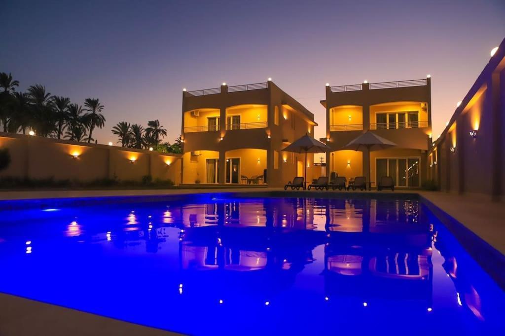 Royal Nile Villa - Nile View Apartment 1 Luxor Kültér fotó