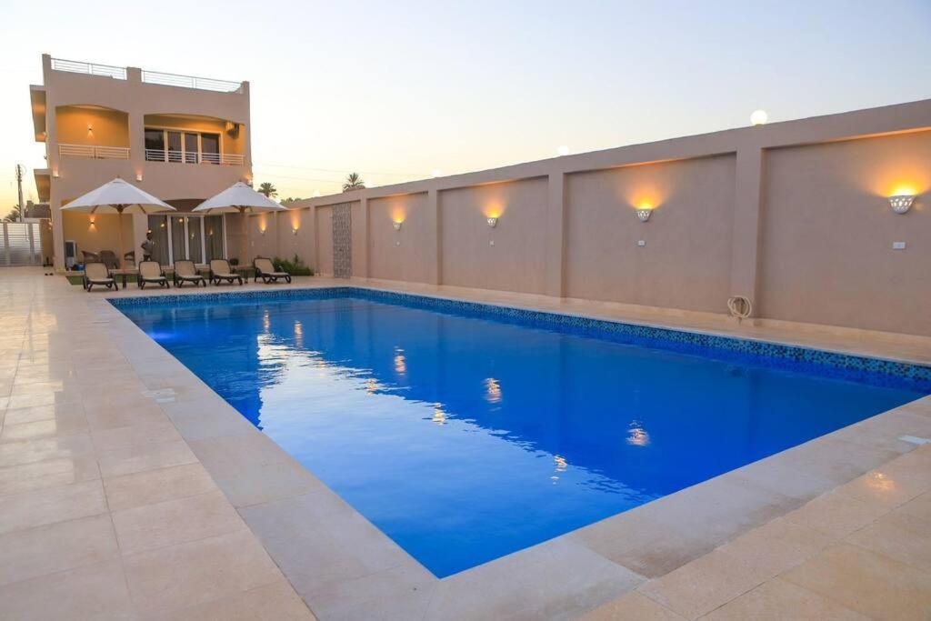 Royal Nile Villa - Nile View Apartment 1 Luxor Kültér fotó
