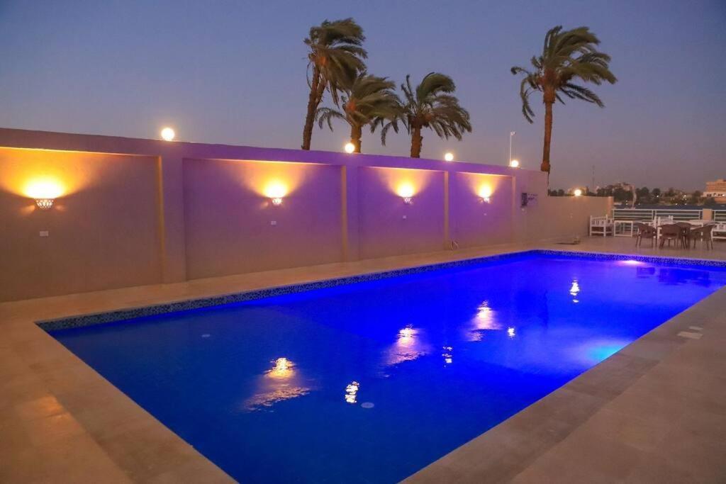 Royal Nile Villa - Nile View Apartment 1 Luxor Kültér fotó