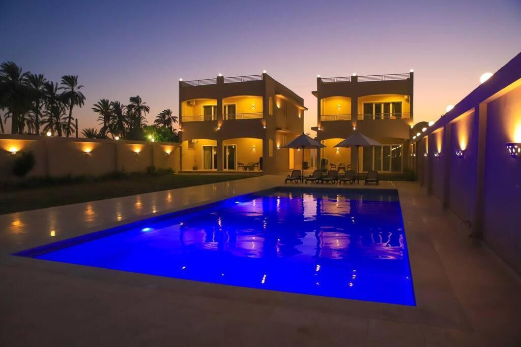 Royal Nile Villa - Nile View Apartment 1 Luxor Kültér fotó