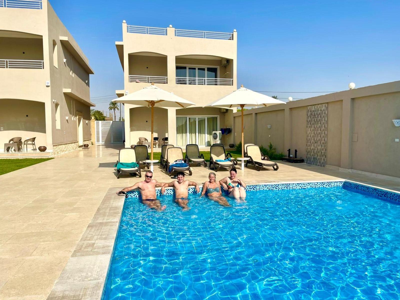 Royal Nile Villa - Nile View Apartment 1 Luxor Kültér fotó